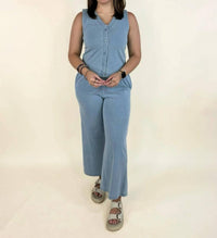 Blu Pepper - Carina Knit Lounge Set