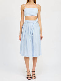 En Saison - Women's Abigal Midi Skirt