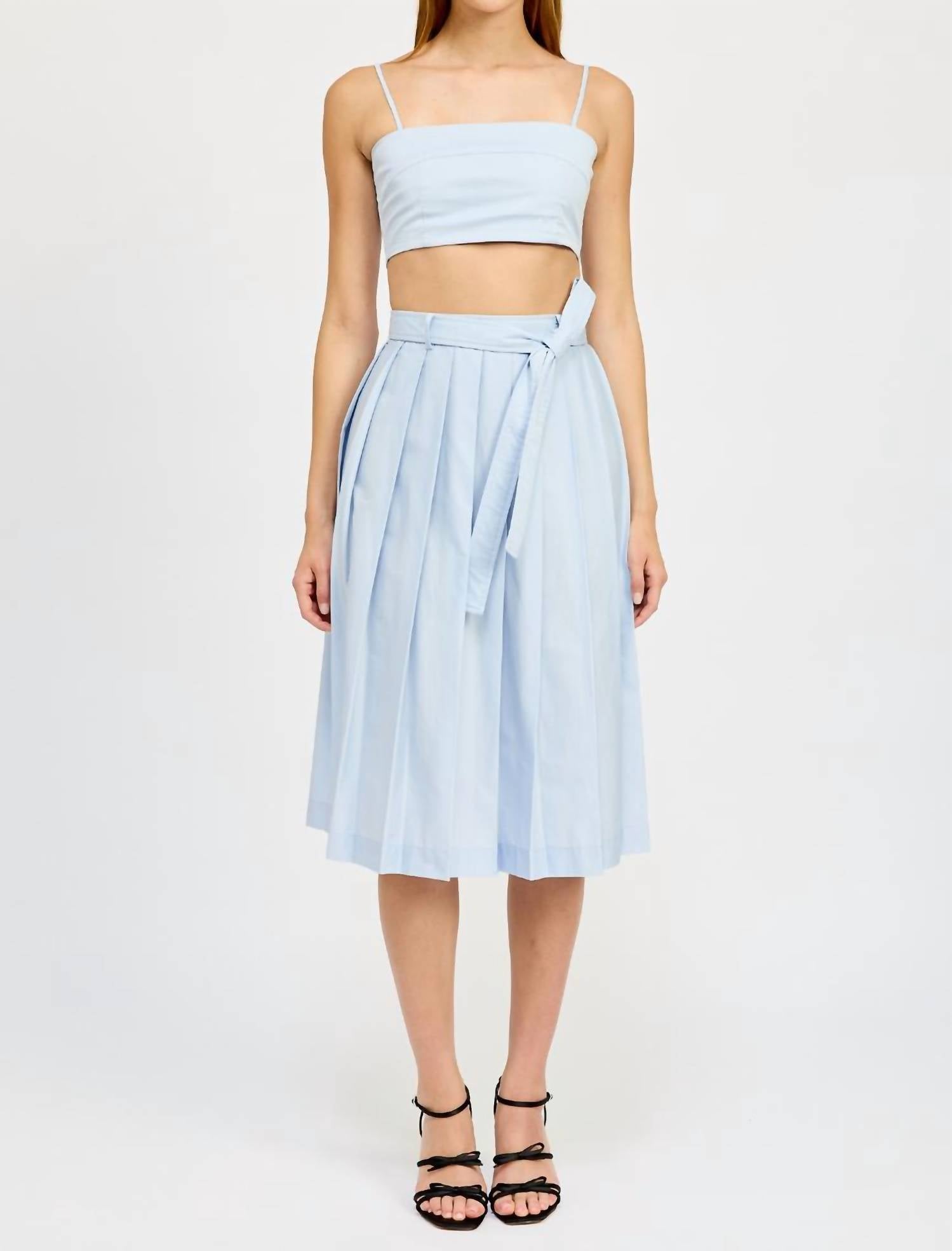 En Saison - Women's Abigal Midi Skirt