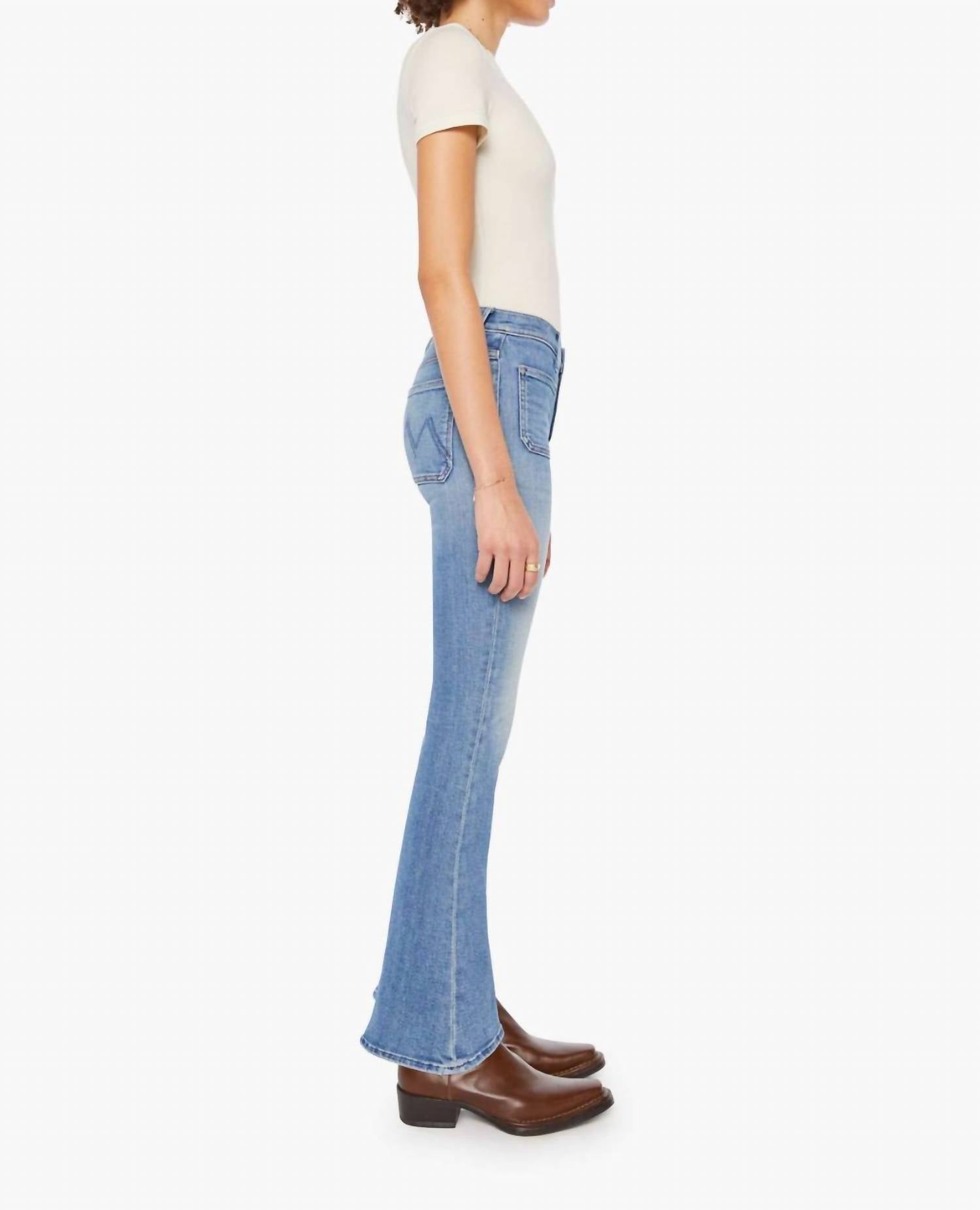 Mother - Patch Pocket Weekender Jeans