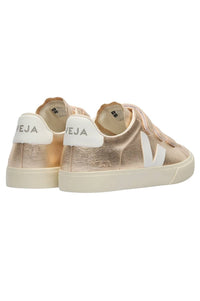 Veja - Women's Recife Logo Leather Sneakers