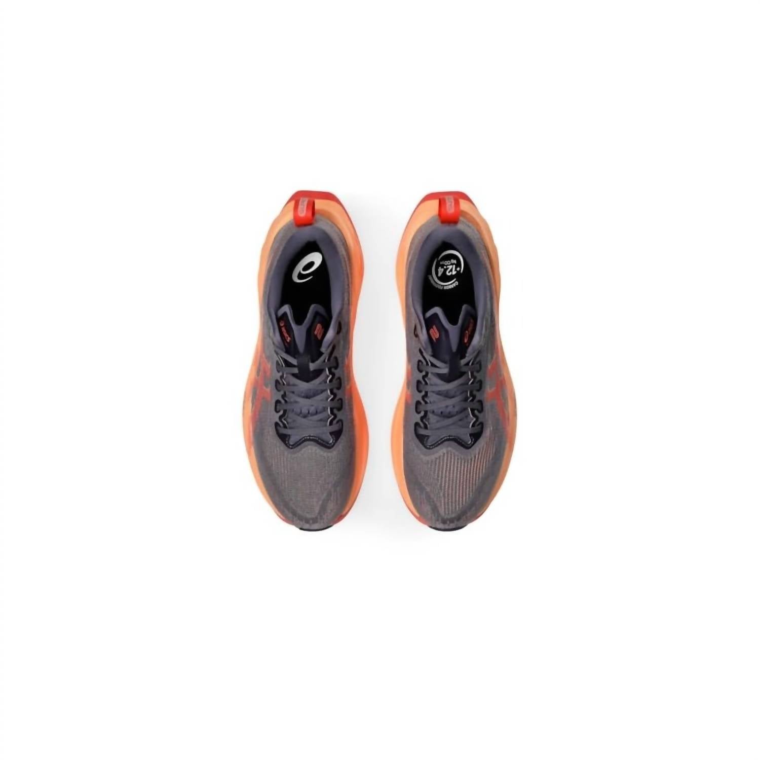 ASICS Men's Superblast 2 Shoes in grey purple coral reef - men's sneaker - view 6