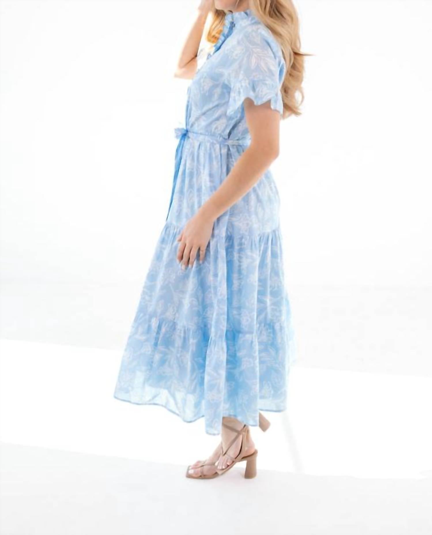 J.Marie - Janey Button Up Midi Dress