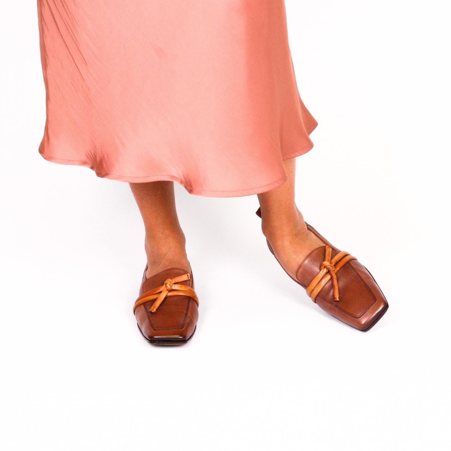 I.N.K. Shoes - Women's Double Band Flat