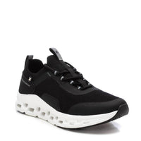 Xti Men's Waffle Sole Casual Athletic Sneakers in black - men's shoe
