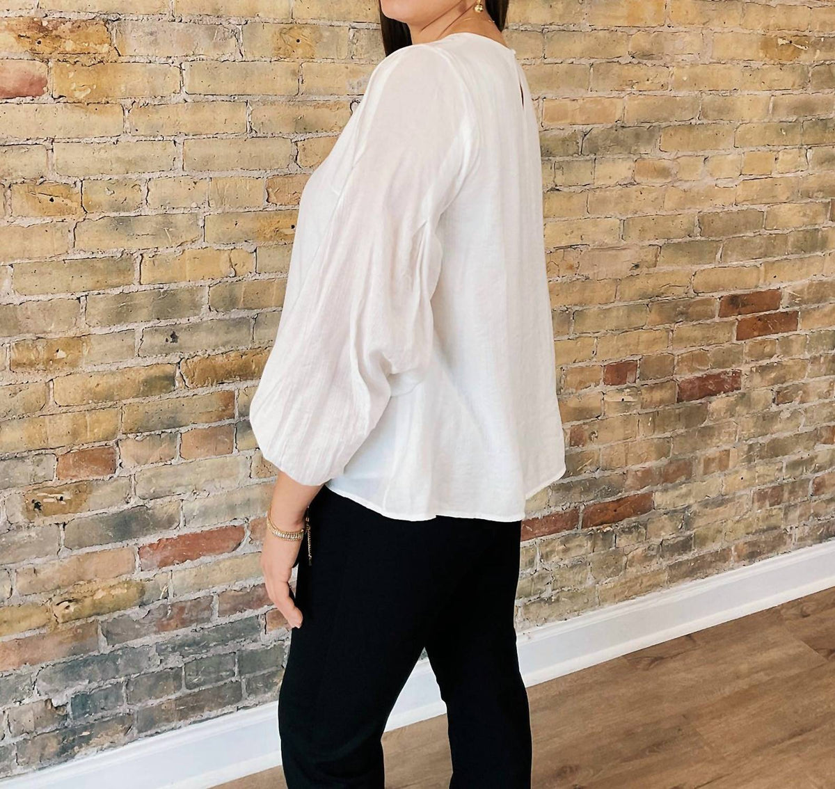 Allie Rose - Savannah Long Sleeve Blouse