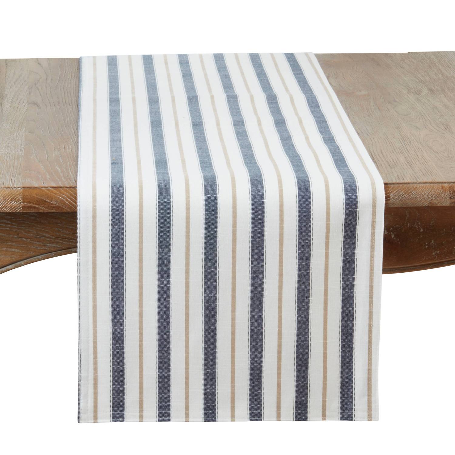 Saro Lifestyle - Modern Striped Table Runner 16"x90"