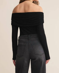 Z Supply - Whimsy Off The Shoulder Mesh Top