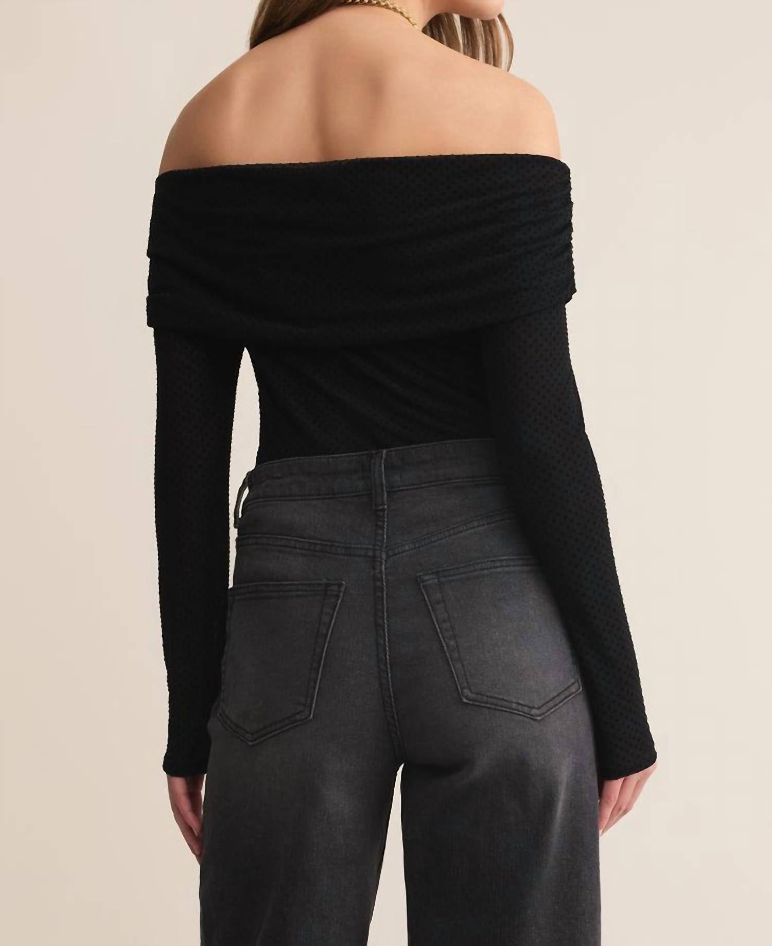 Z Supply - Whimsy Off The Shoulder Mesh Top