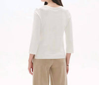 Hatley - Three Quarter Sleeve Knit Top