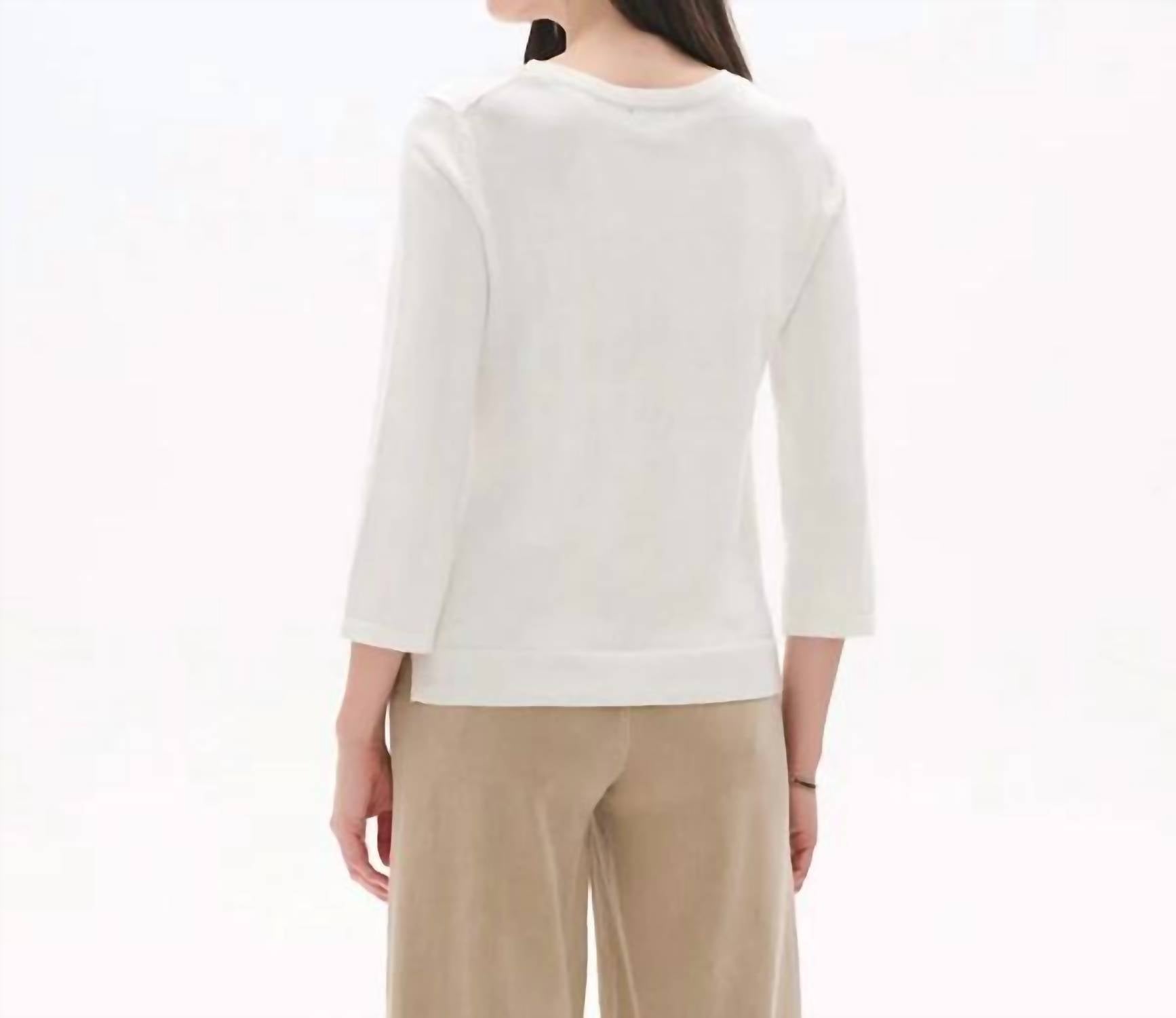 Hatley - Three Quarter Sleeve Knit Top