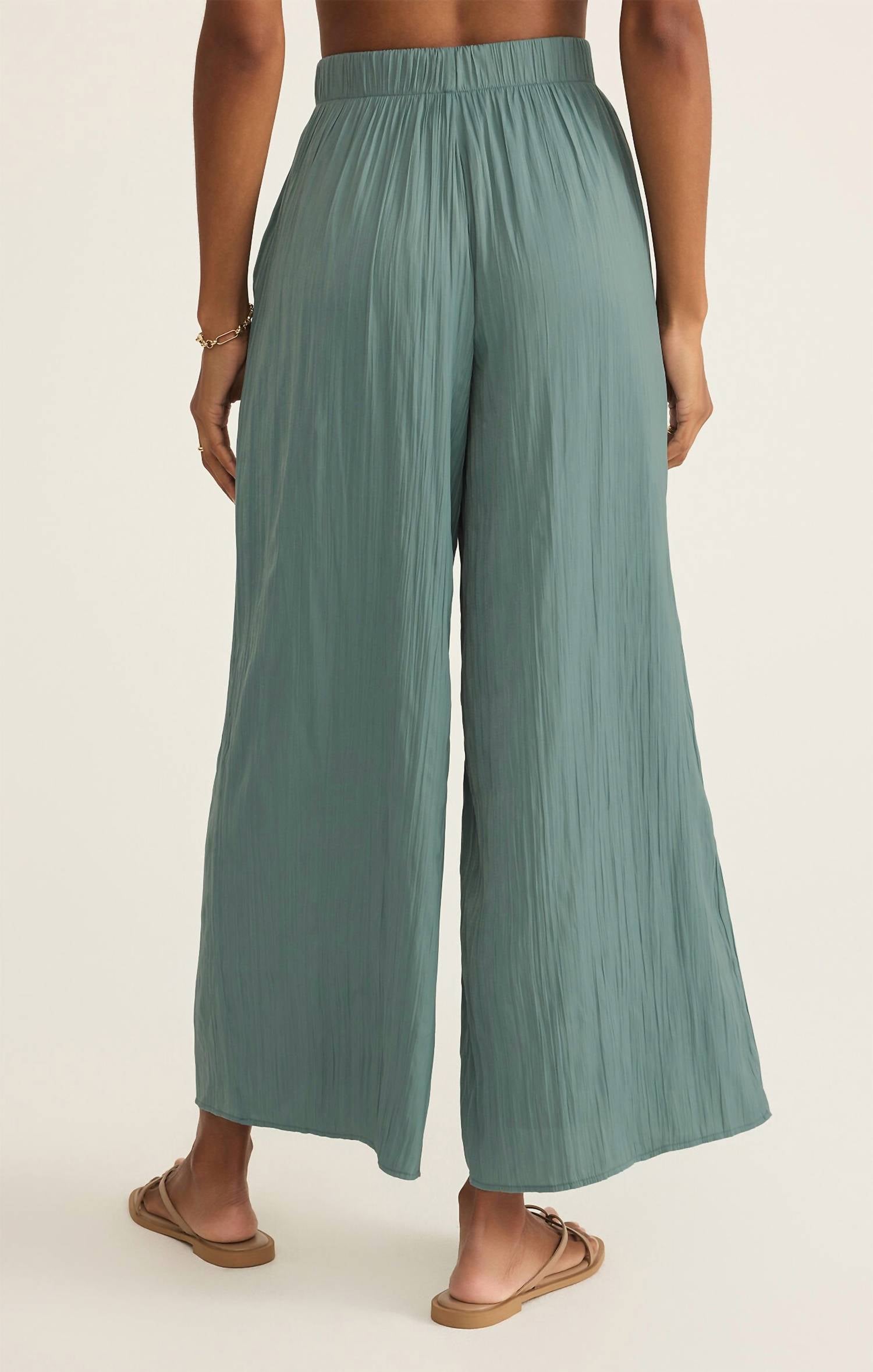 Z Supply - Sunset High Rise Wide Leg Pants