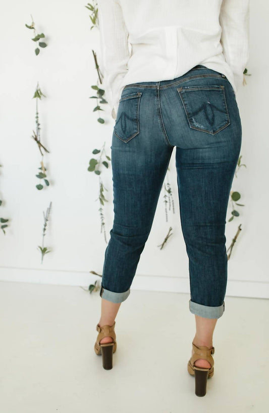 Lily Midrise Skinny Crop Jean