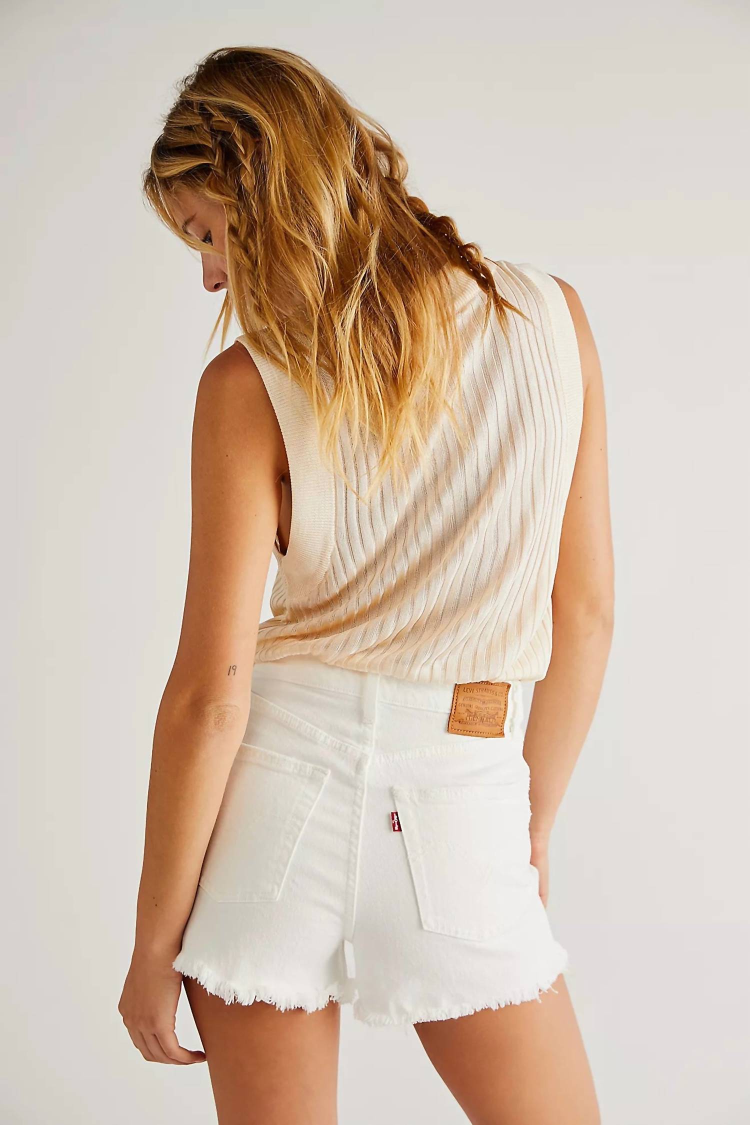 Levi'S - Ribcage Shorts