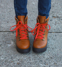 Bamboo - Women's Wild One Lace Up Boot