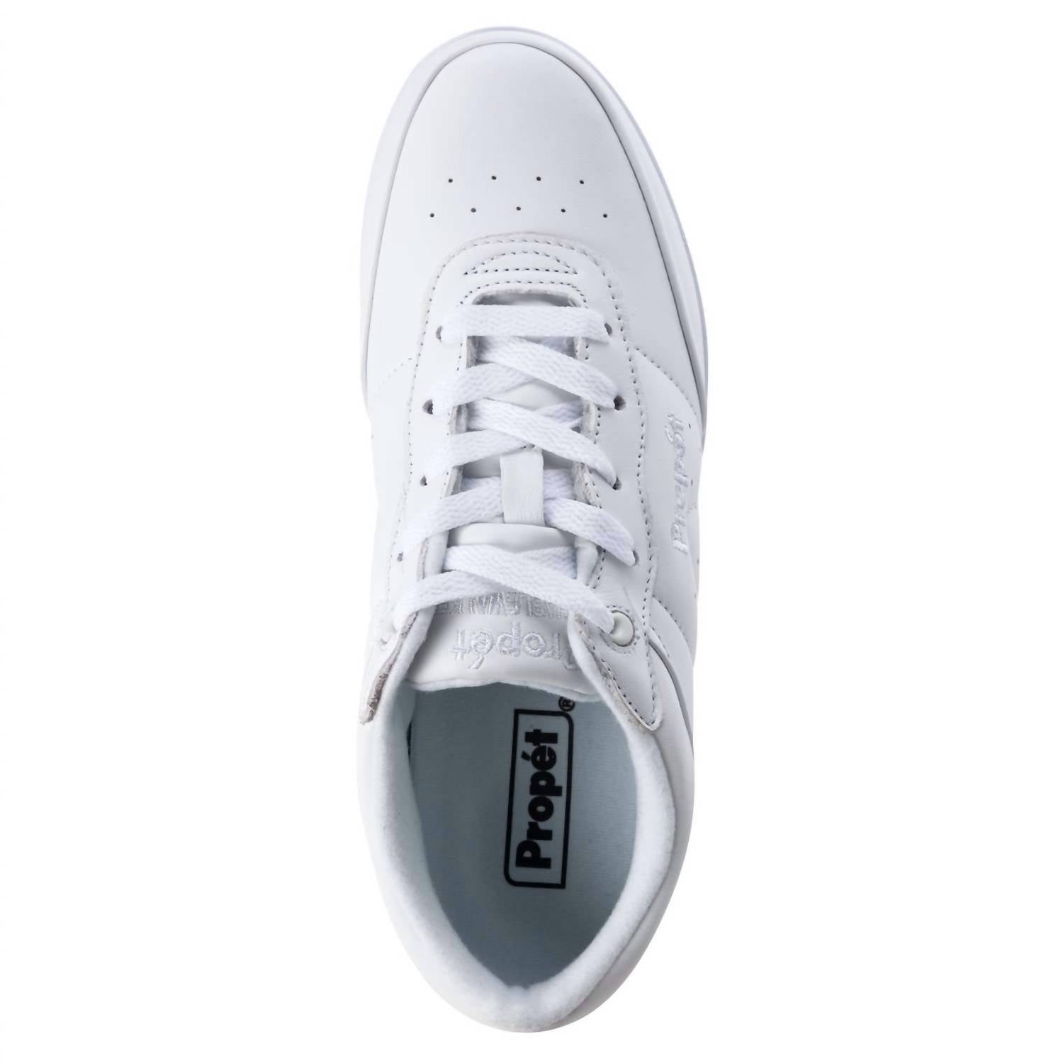 PROPET Women's Washable Walker Shoe in sr white - women's sneaker - alternate view
