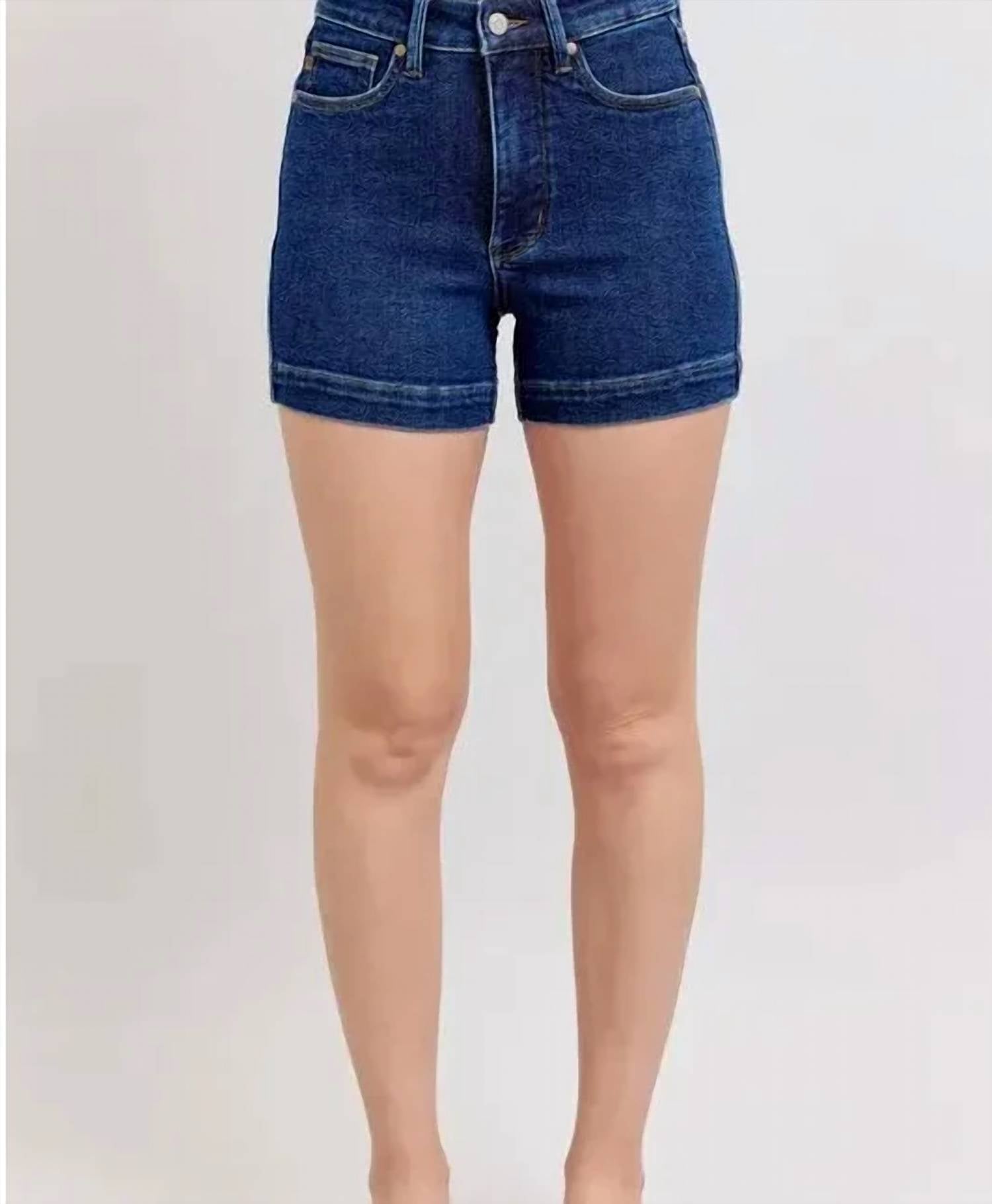 Judy Blue - Slay The Day Tummy Control Shorts