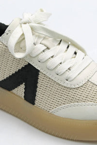 Mia Shoes - Women's Axel Canvas Sneakers