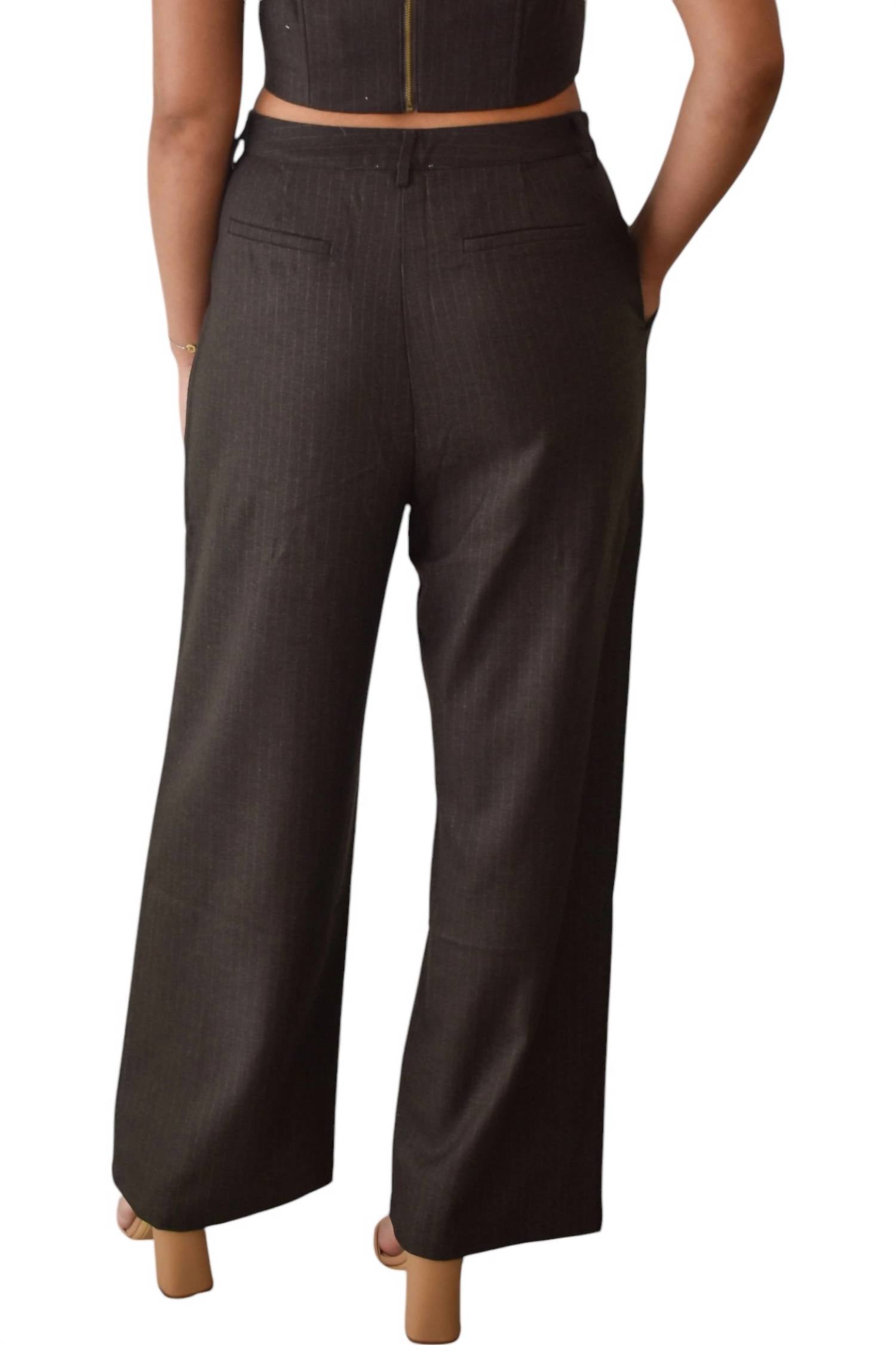 Sage The Label - Trust Me Pleated Trouser