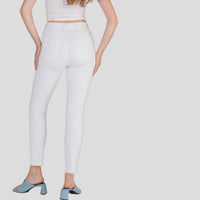 Hidden - Tracey High Rise Straight Leg Jean