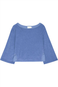 Nation Ltd - Fallon Terrycloth Popover Top