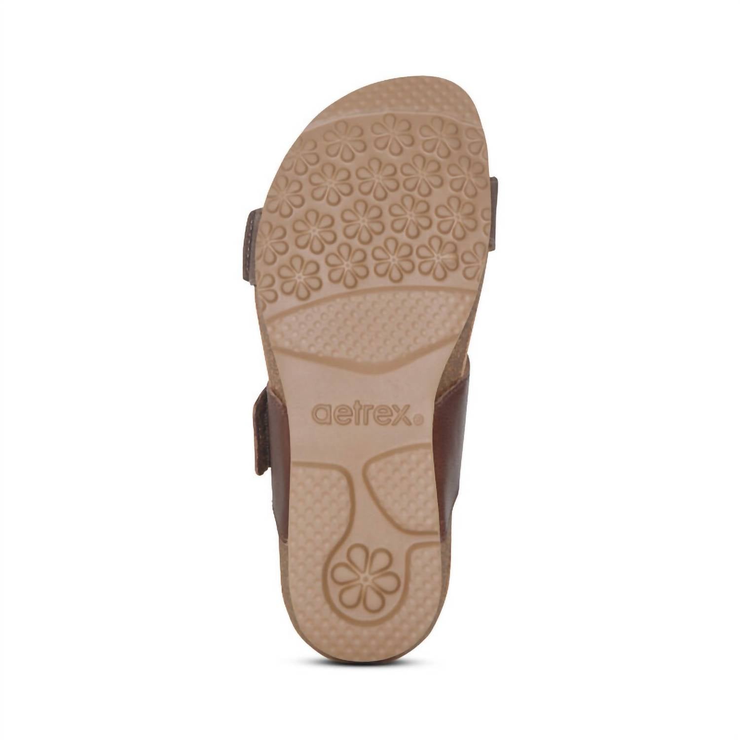 Aetrex - WOMEN'S DAISY ADJUSTABLE SLIDE SANDAL