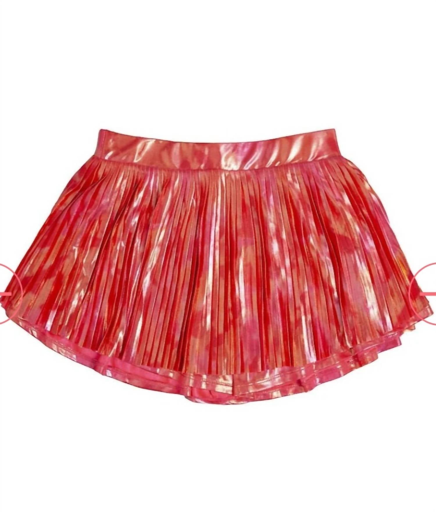 Mia - Girl's New York Pleated Skirt