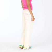 KERRI ROSENTHAL Women's Weekend Barb Sweatpants in canvas - women's pants - view 5