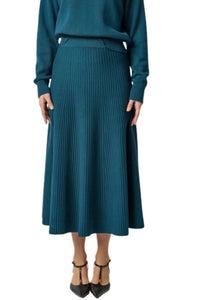 Lilla P - Flared Knit Skirt