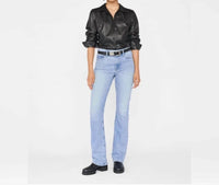 Frame - Le Super High Rise Mini Boot Jeans