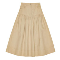 Ganni - Classic Summer Suiting Long Skirt