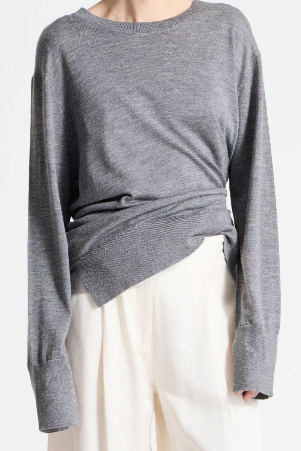 Saint Art - Dean Merino Wool Sweater