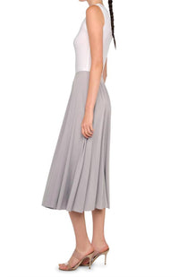 Norma Kamali - Flared Midi Skirt