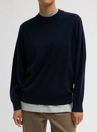 Tibi - Washable Cashmere Crewneck Cut Out Sleeve Sweater