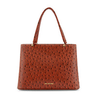 Like Dreams - Women's Remi Embossed Bow Satchel Bag