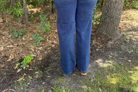 Judy Blue - Colette Mid-rise Straight Leg Denim Jeans