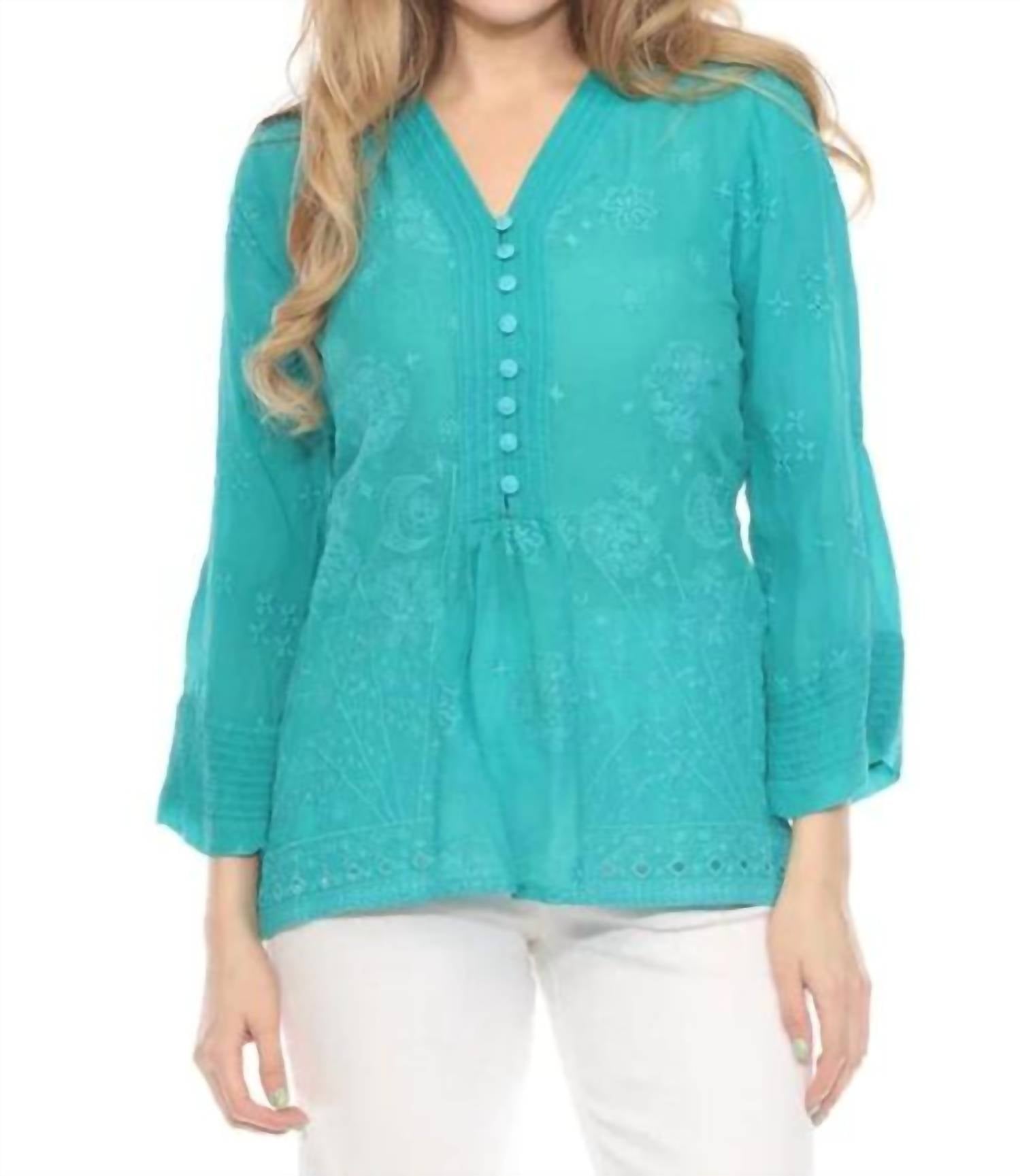 Johnny Was - LOPATI TUNIC