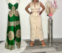 Muy Muy Fancy - Summer Skirt Set