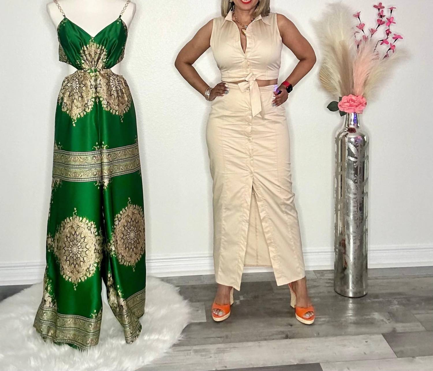 Muy Muy Fancy - Summer Skirt Set