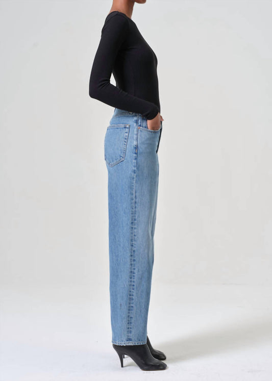 Agolde - V-waist Baggy Jeans