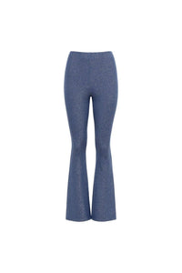 Montce - High-waisted Flair Pant
