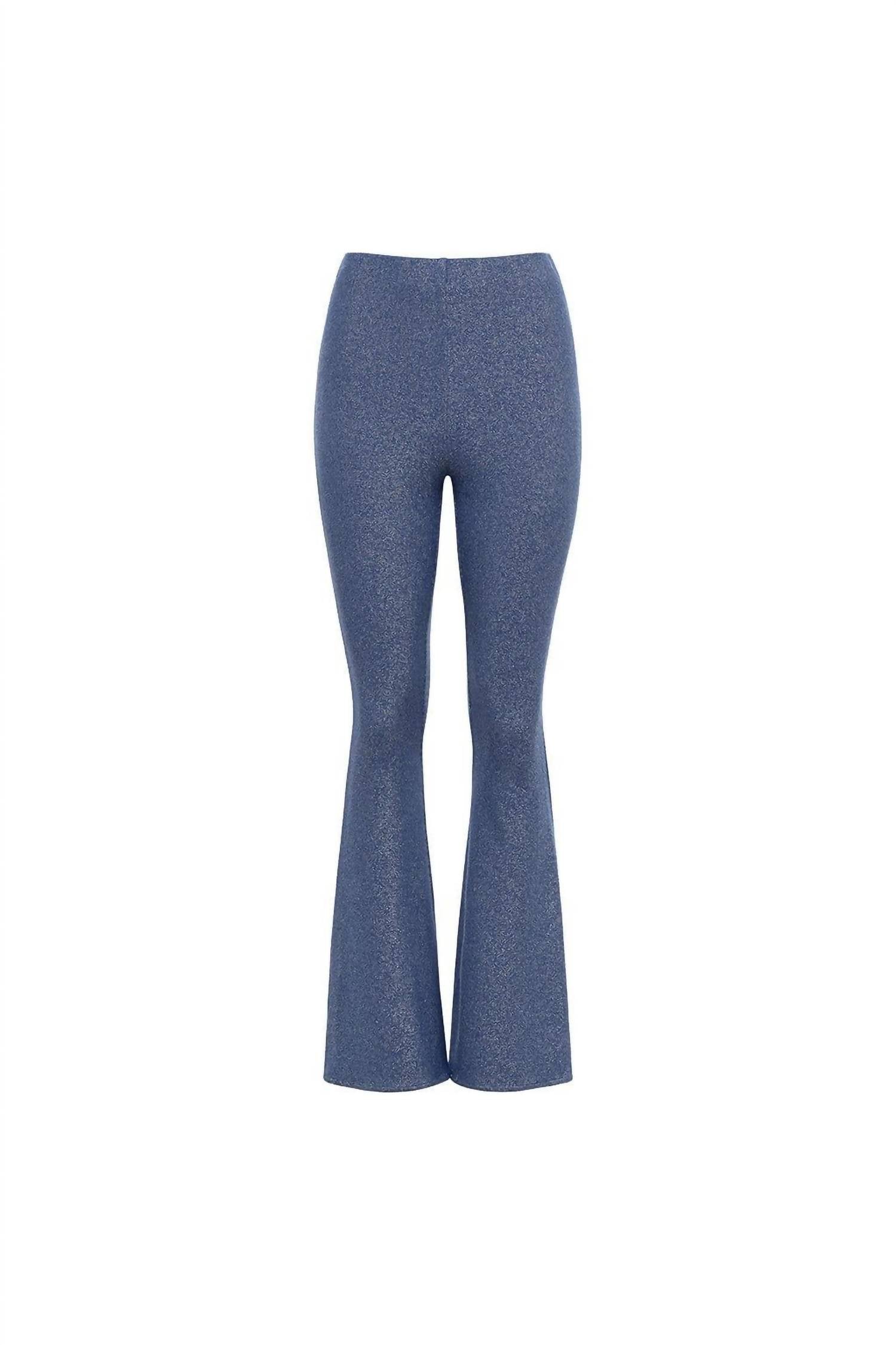Montce - High-waisted Flair Pant