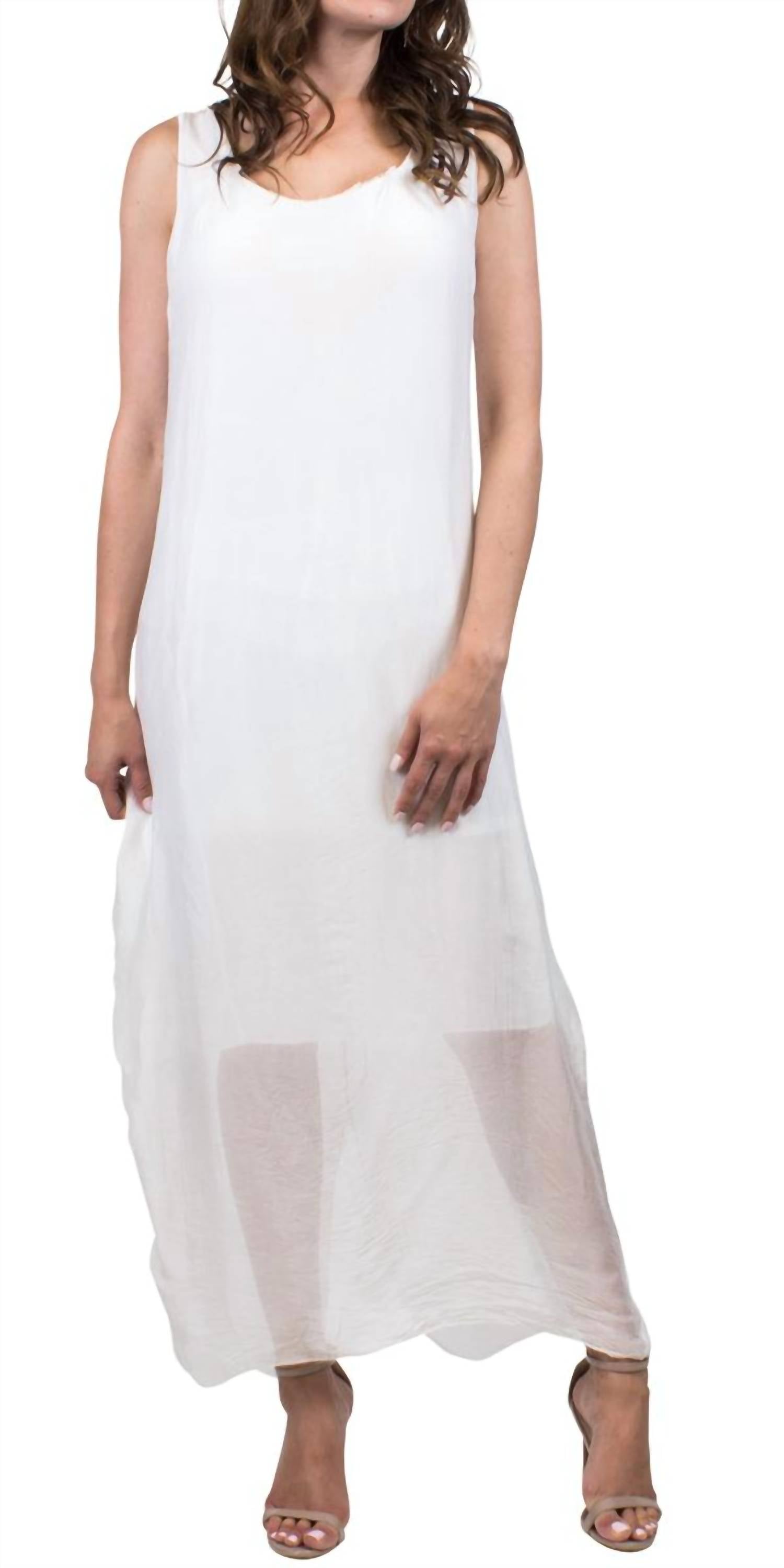 Gigi Moda - Celia Solid Maxi Dress