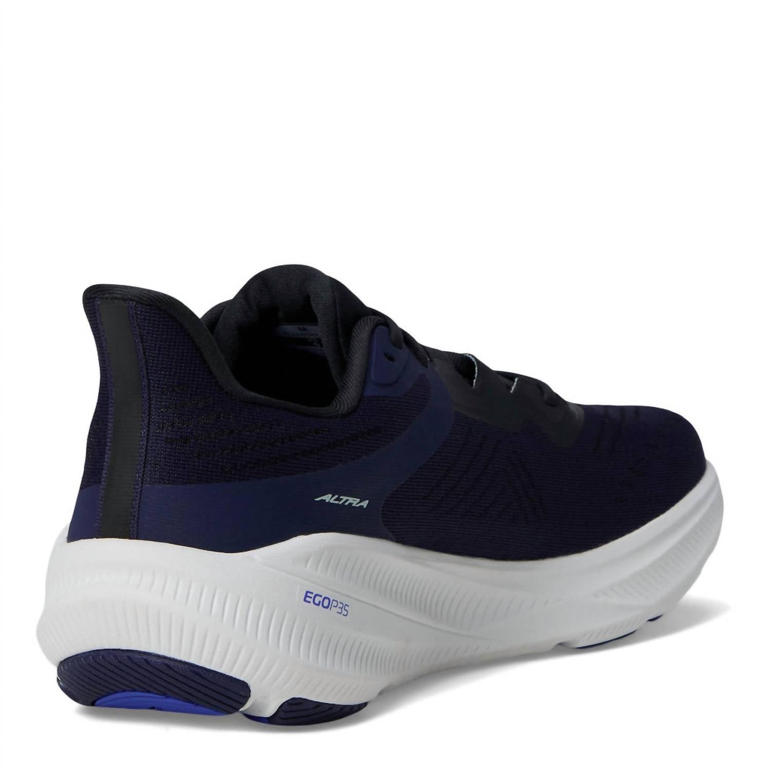 ALTRA Men's Experience Flow 2 Running Shoe in navy - men's sneaker - detail view