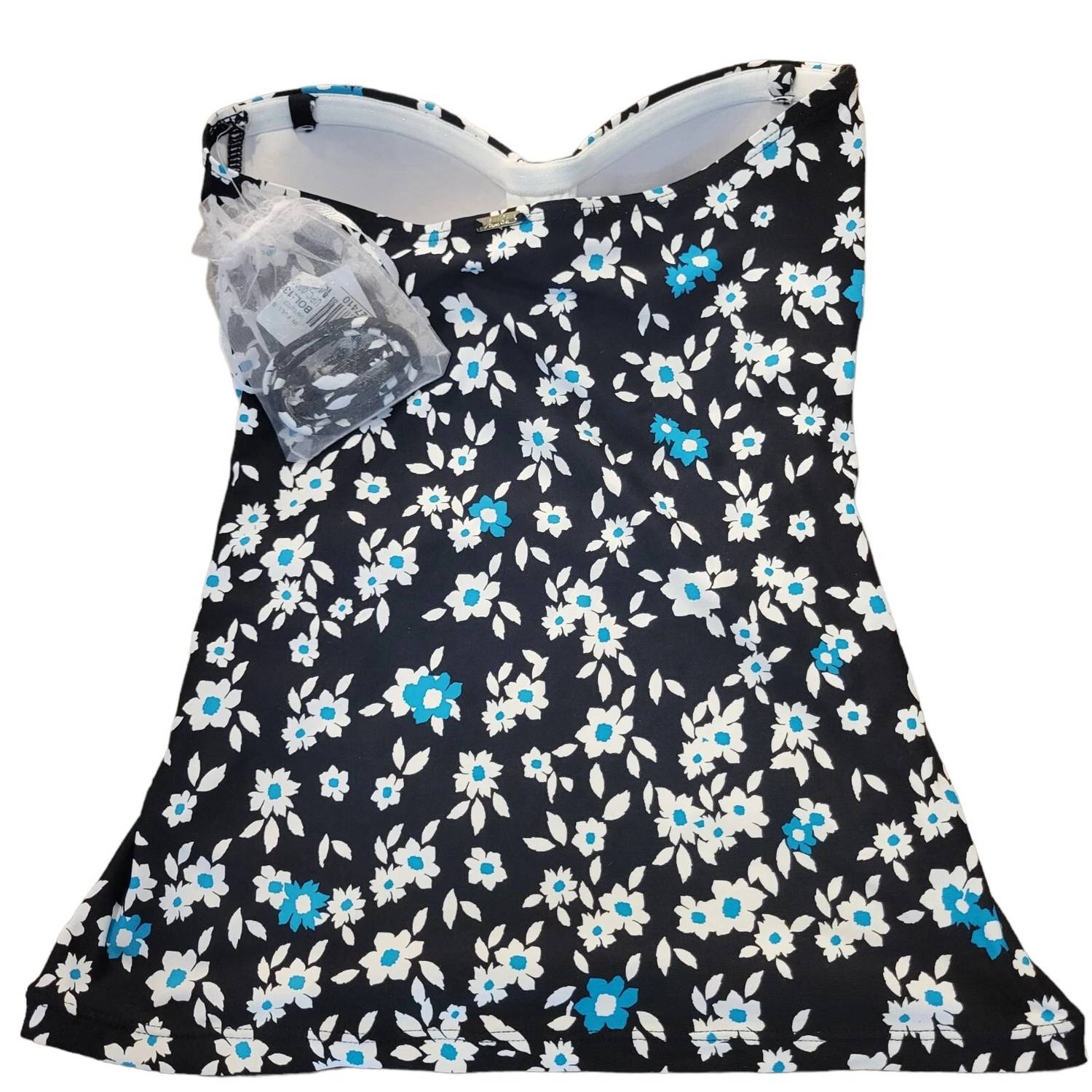 Anne Cole - Twist Front Bandeaukini Swim Top