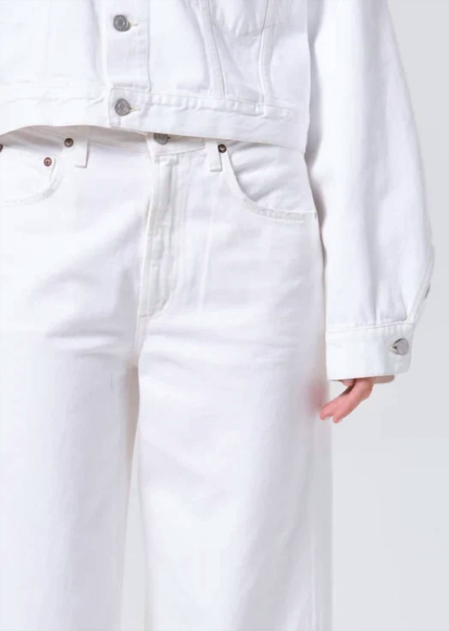 Agolde - Low Curve Fray Jeans