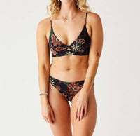 Carve Designs - Women's Sanitas Skimpy Reversible Bikini Bottom