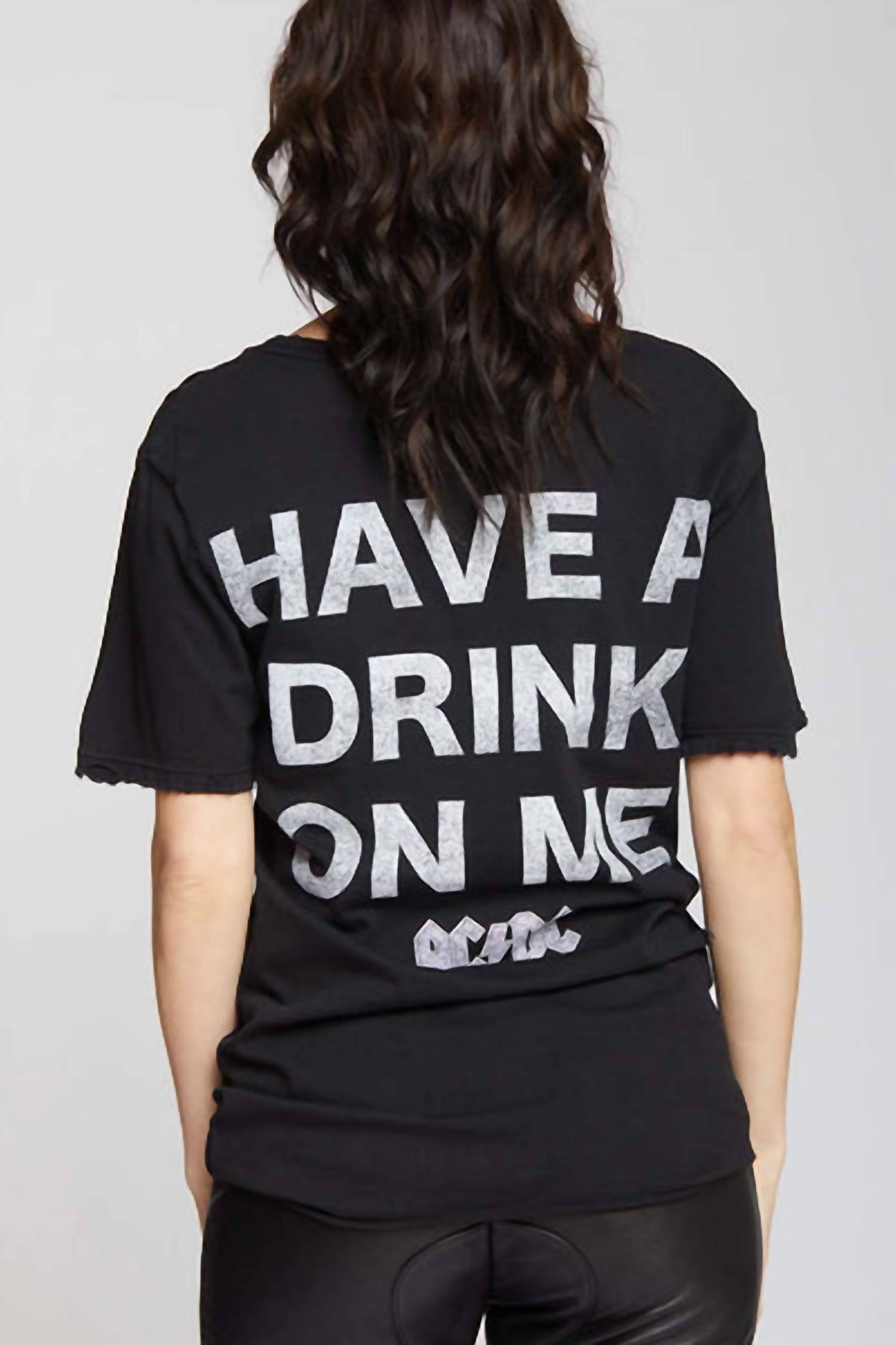 Recycled Karma - AC/DC You Shook Me All Night Long T-Shirt