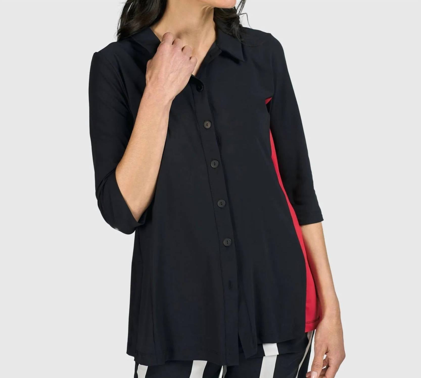 Alembika - Tekbika Adeline Shirt Jacket
