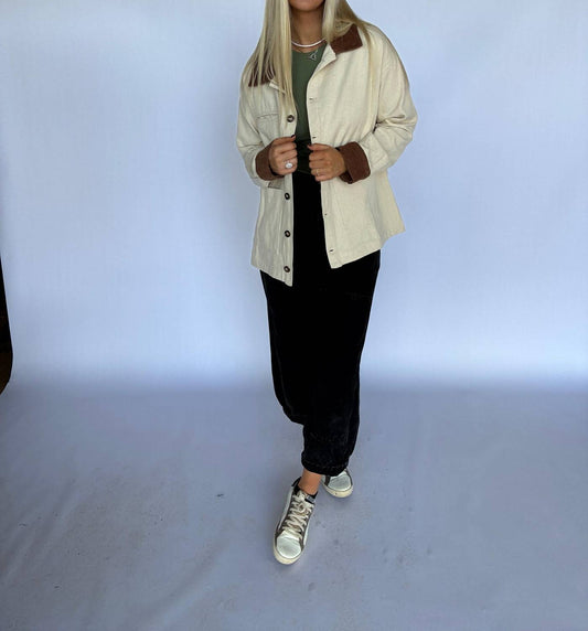 Sunday Edition - Mallory Barn Jacket